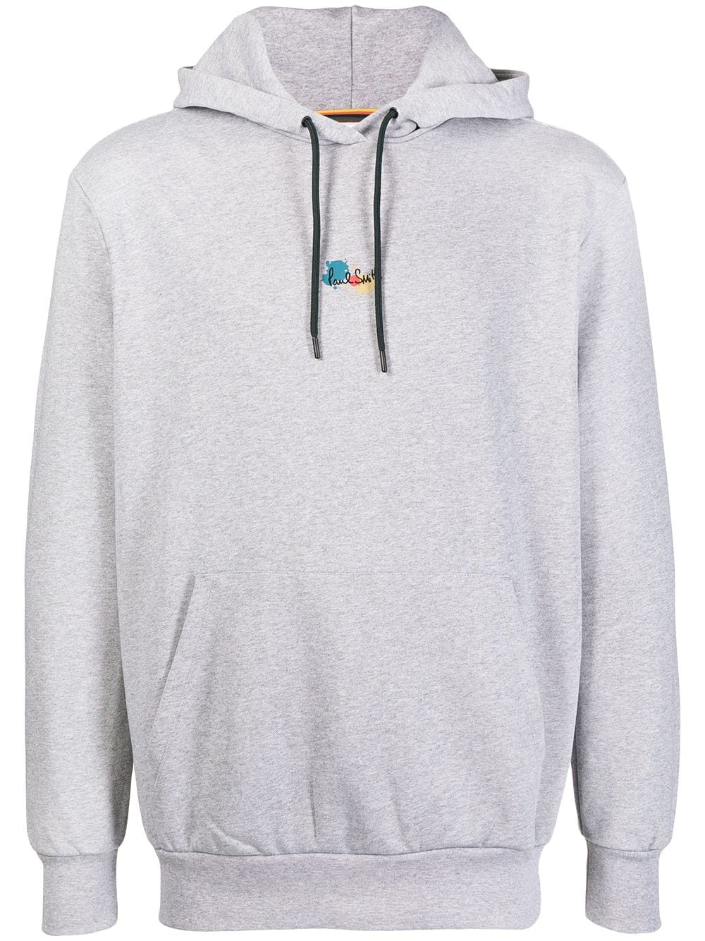 Paul Smith Hoodie mit Farbklecks-Print - Grau von Paul Smith