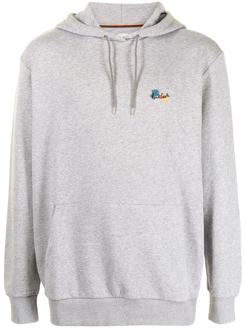 Paul Smith Hoodie mit abstraktem Print - Grau von Paul Smith