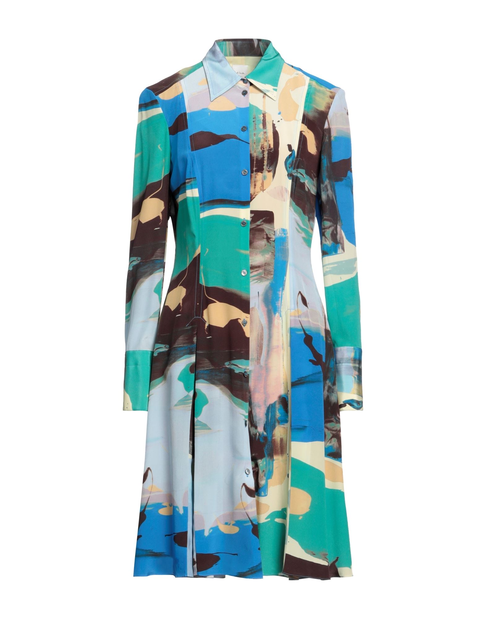 PAUL SMITH Midi-kleid Damen Azurblau von PAUL SMITH