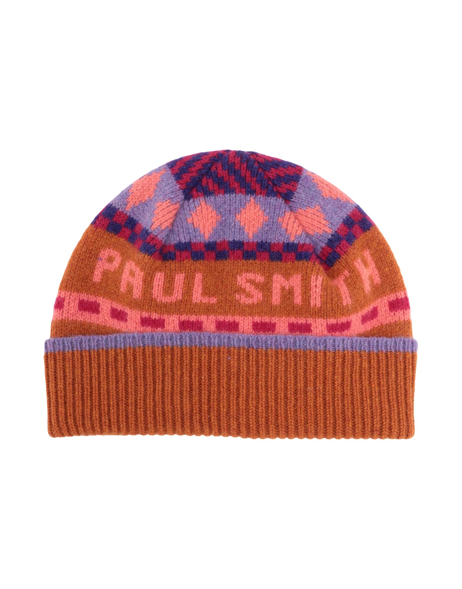 PAUL SMITH Mützen & Hüte Damen Orange von PAUL SMITH