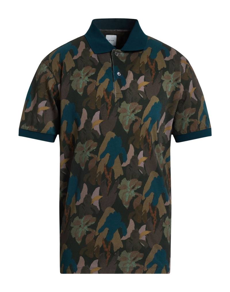 PAUL SMITH Poloshirt Herren Dunkelgrün von PAUL SMITH