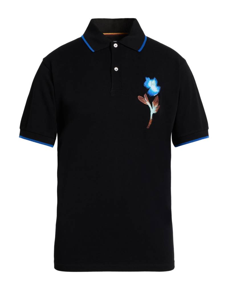 PAUL SMITH Poloshirt Herren Schwarz von PAUL SMITH
