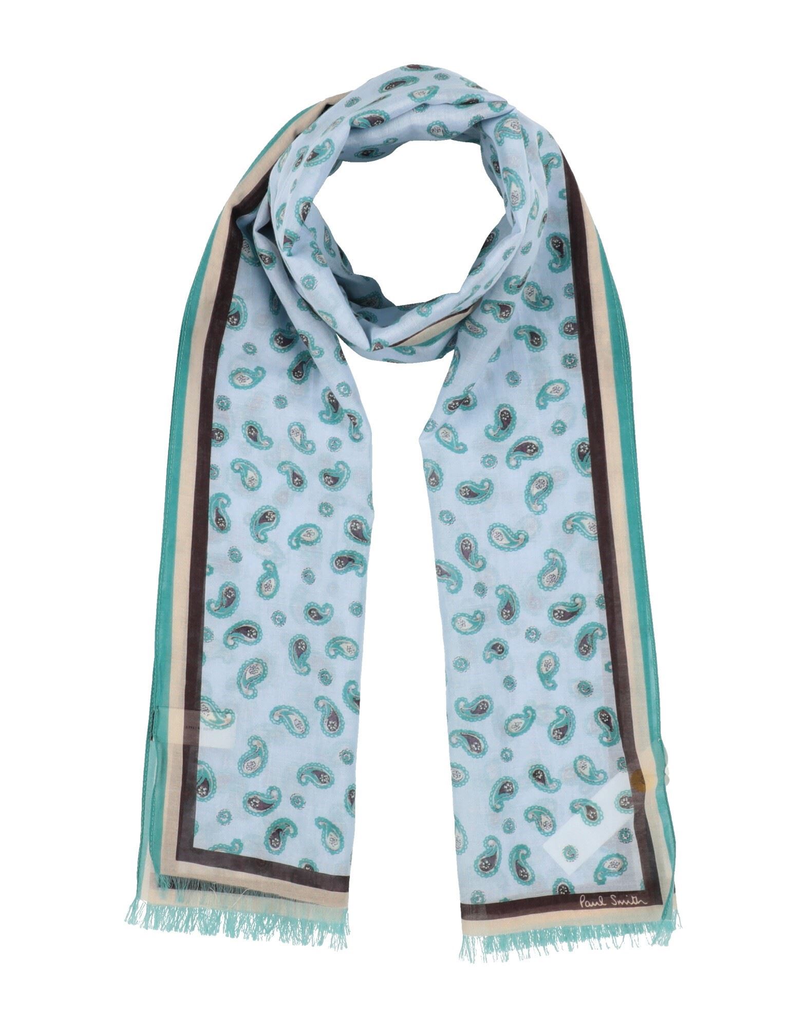 PAUL SMITH Schal Herren Himmelblau von PAUL SMITH
