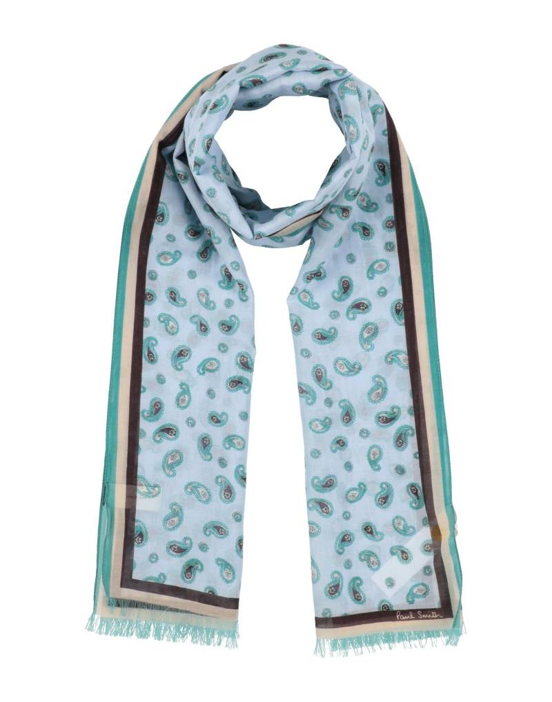 PAUL SMITH Schal Herren Himmelblau von PAUL SMITH