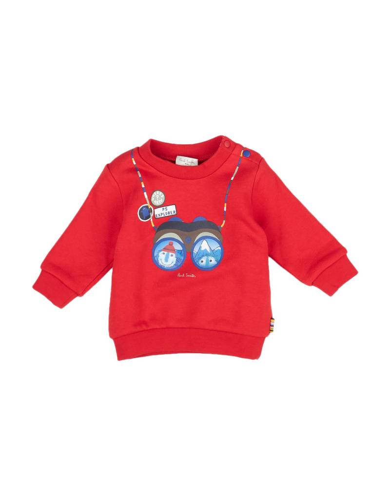 PAUL SMITH Sweatshirt Kinder Rot von PAUL SMITH