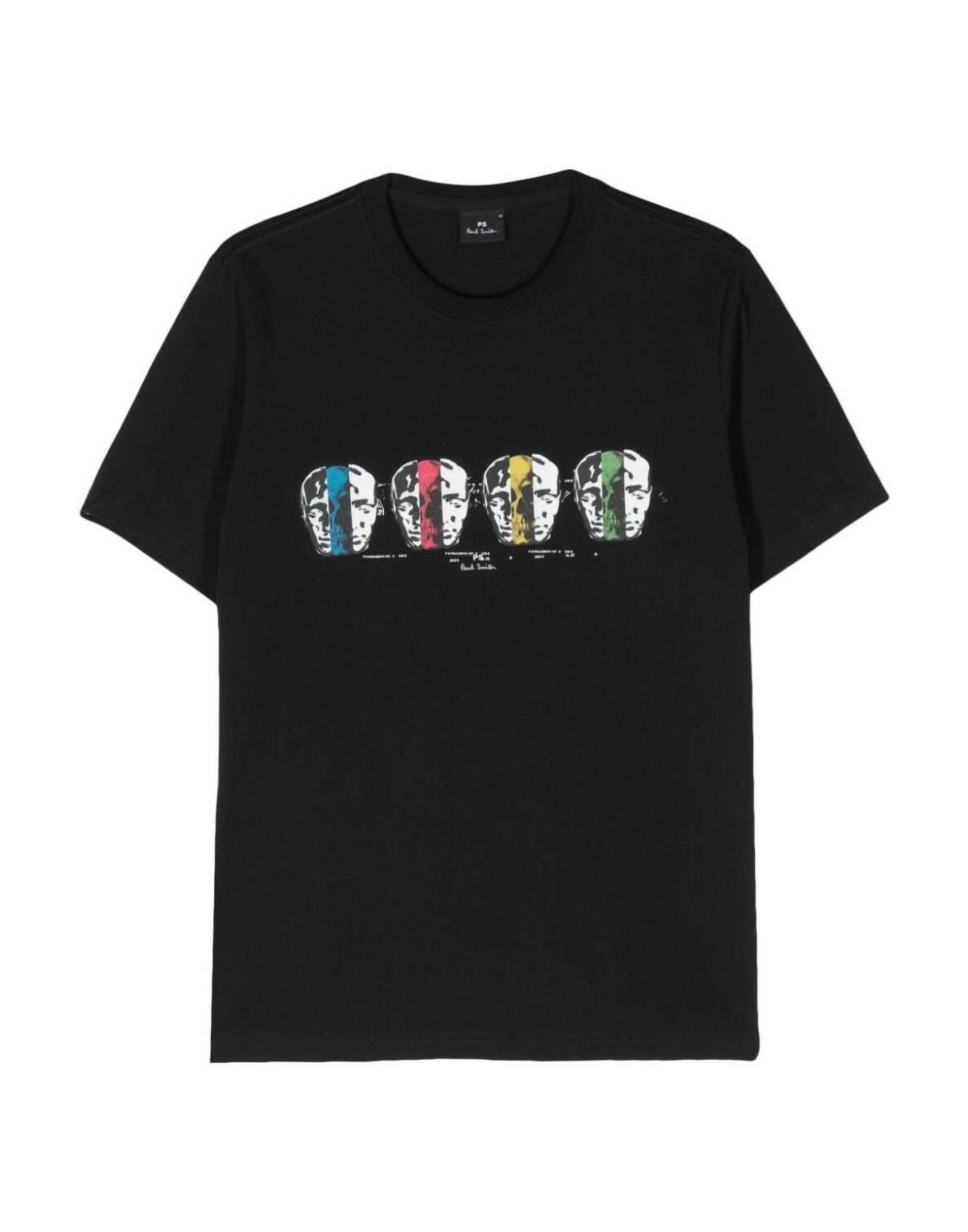 PAUL SMITH T-shirts Herren Schwarz von PAUL SMITH