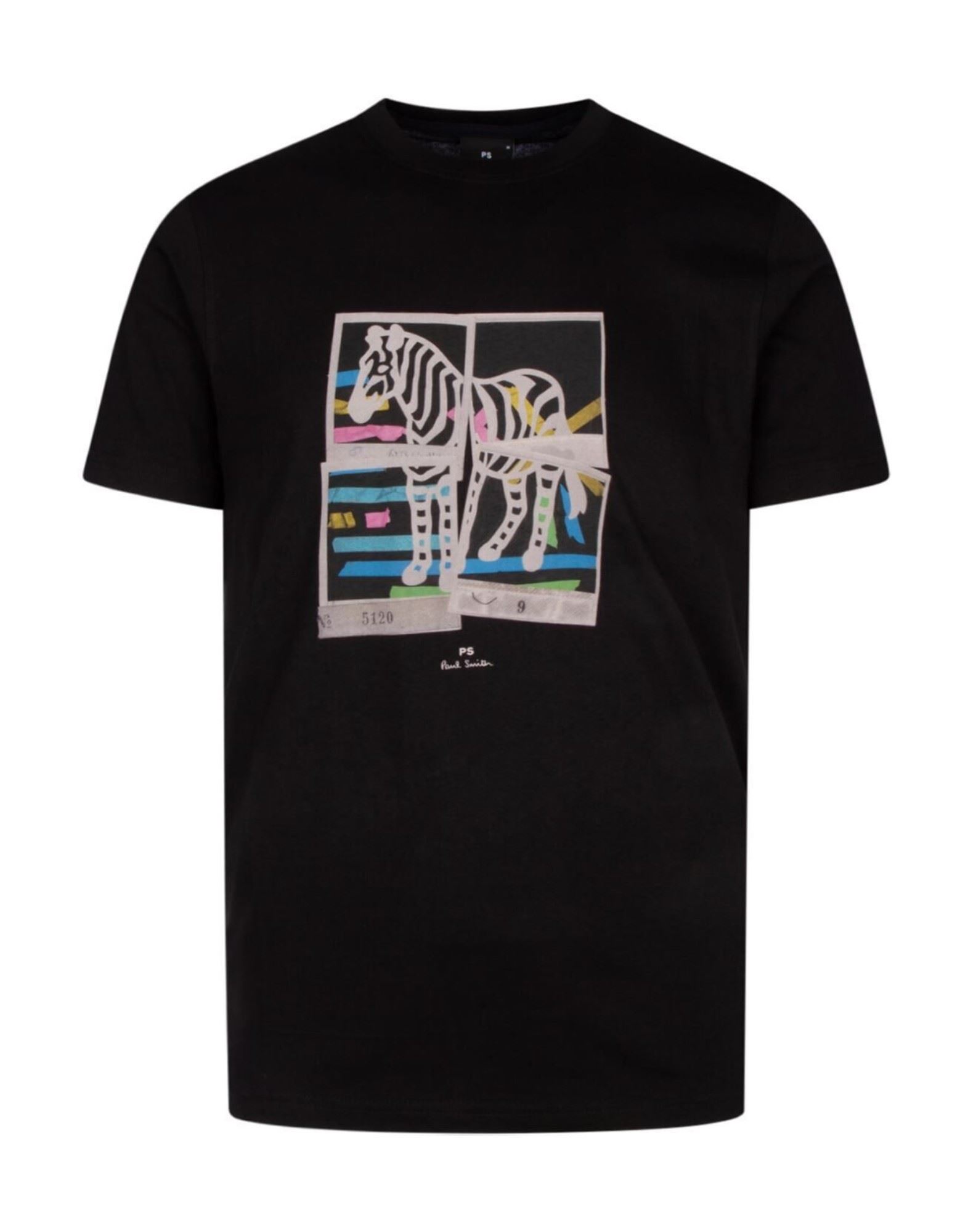 PAUL SMITH T-shirts Herren Schwarz von PAUL SMITH