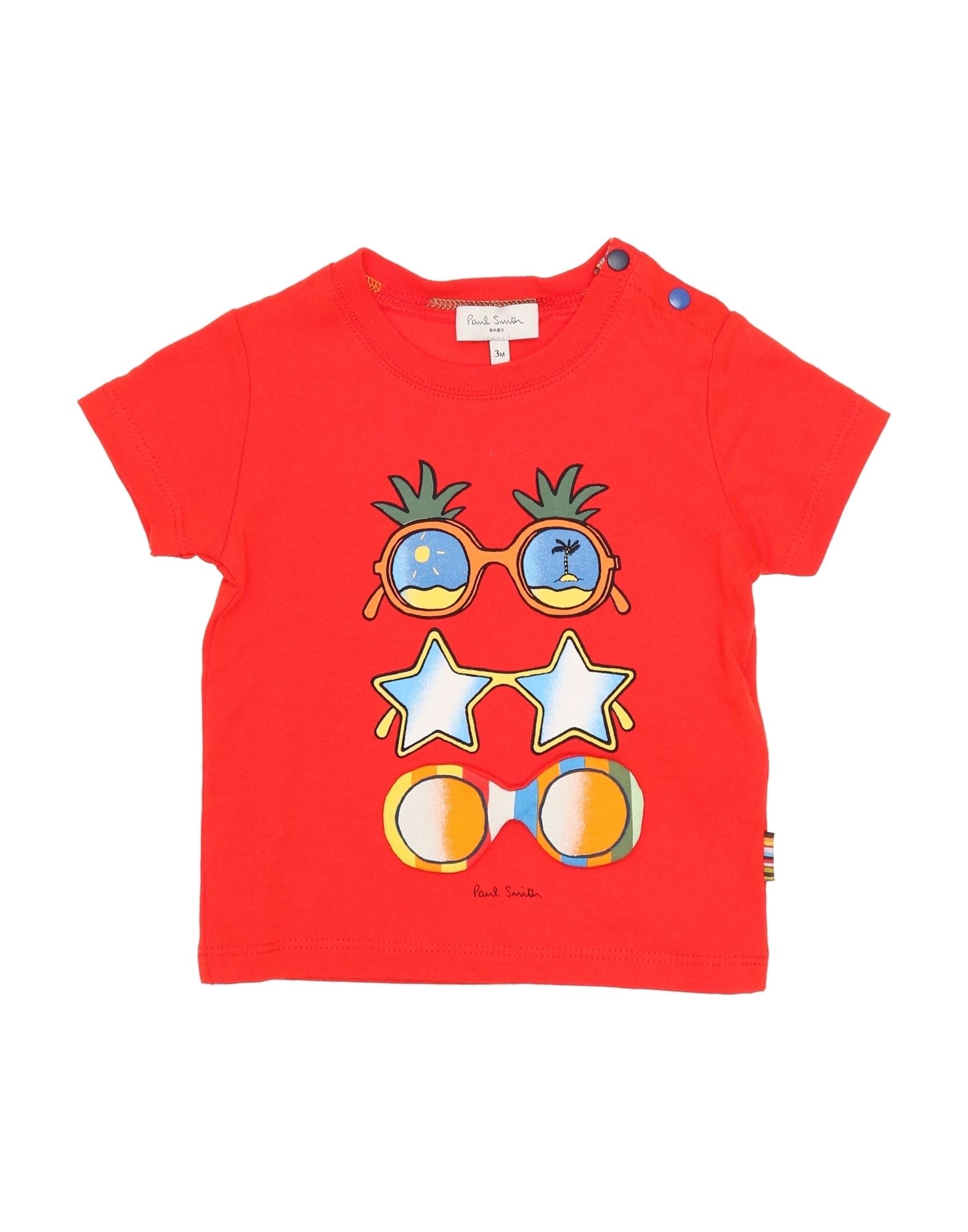 PAUL SMITH T-shirts Kinder Rot von PAUL SMITH