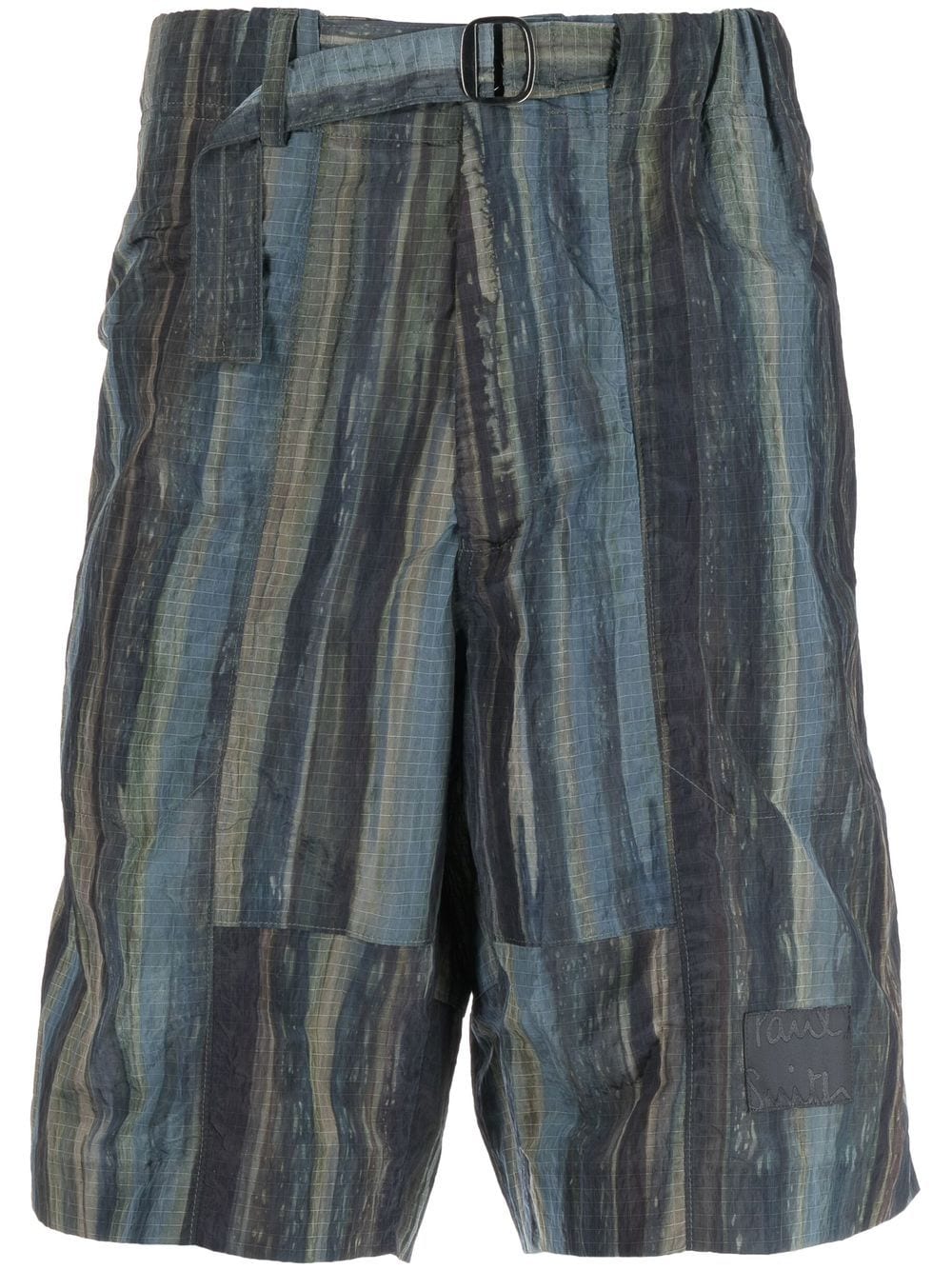 Paul Smith Bermudas mit Woodland-Print - Grün von Paul Smith