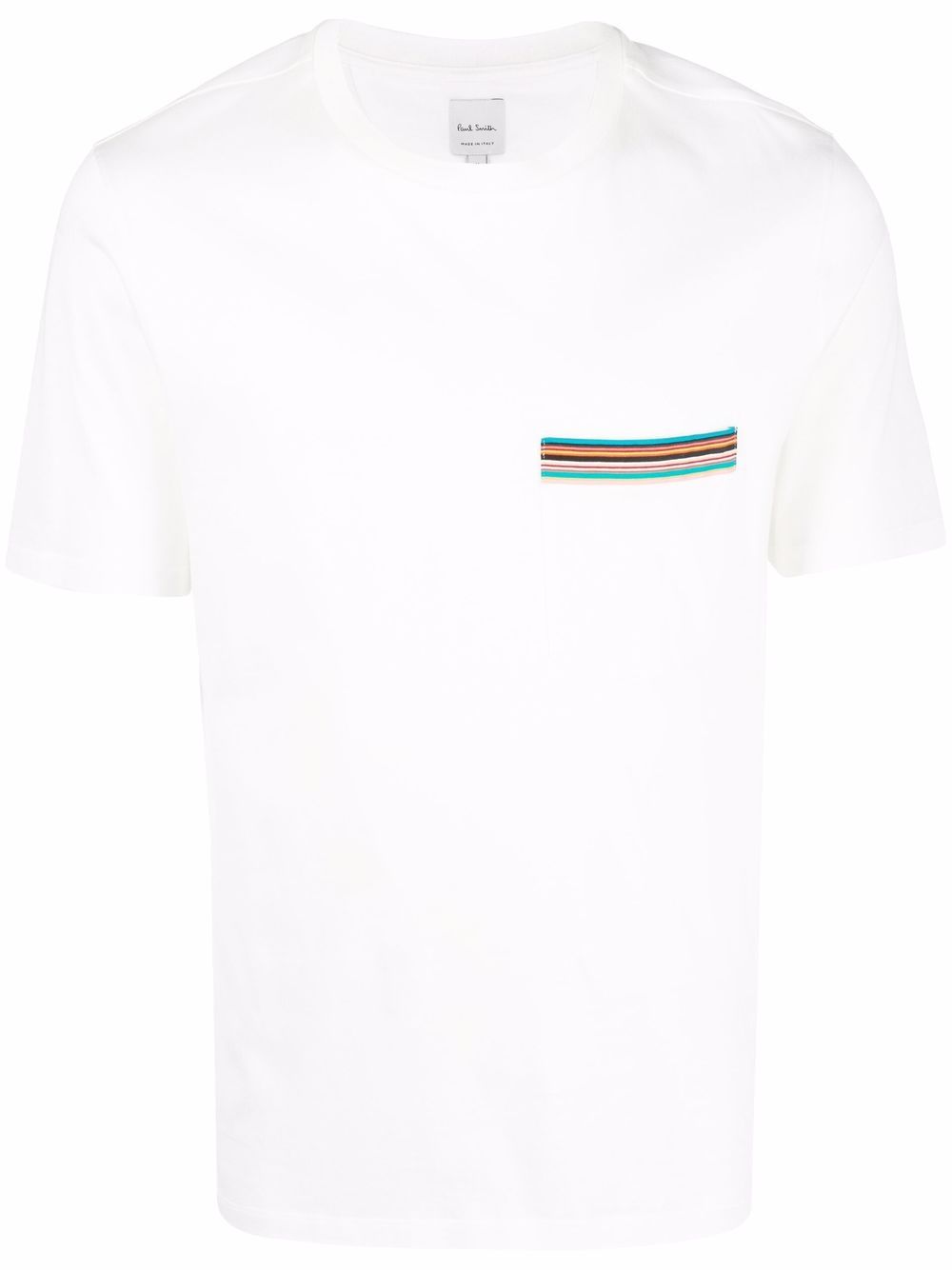 Paul Smith T-Shirt mit Brusttasche - Weiß von Paul Smith