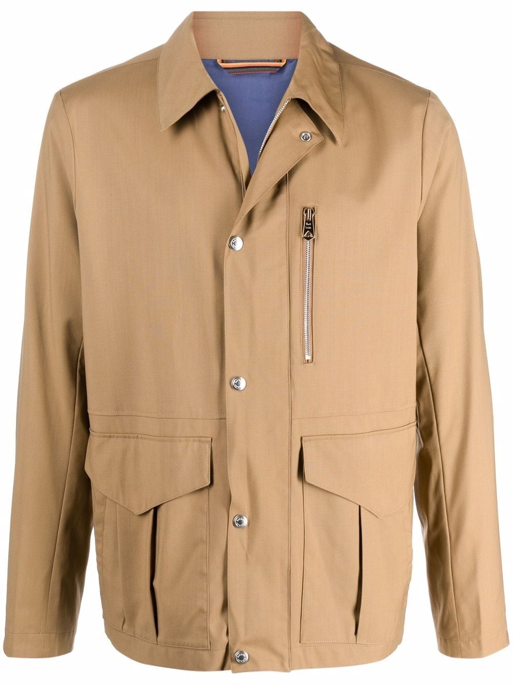 Paul Smith Hemdjacke aus Wolle - Braun von Paul Smith