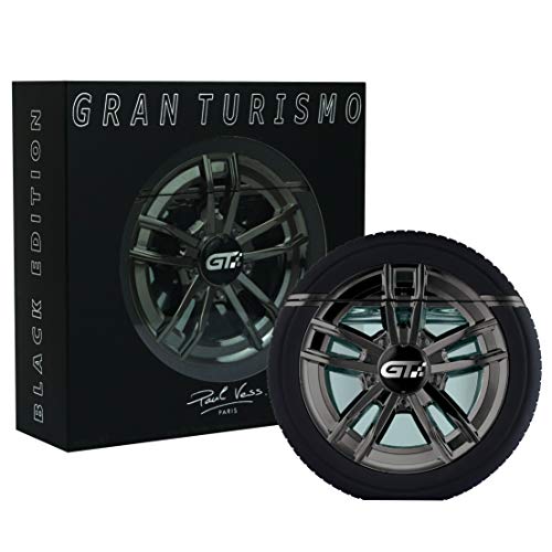 Eau de Toilette pour Homme - Coffret GRAN TURISMO GT BLACK EDITION - Vaporisateur Spray - Parfum Boisé, Fruité - 100ml - by PAUL VESS - Geschenke für Männer - Vatertag von PAUL VESS