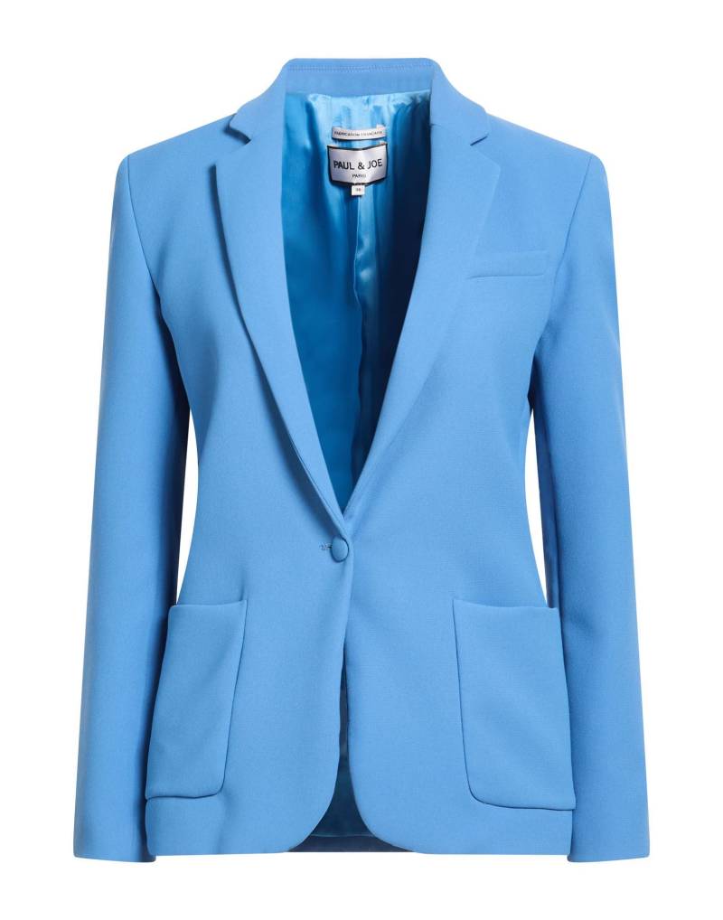 PAUL & JOE Blazer Damen Hellblau von PAUL & JOE