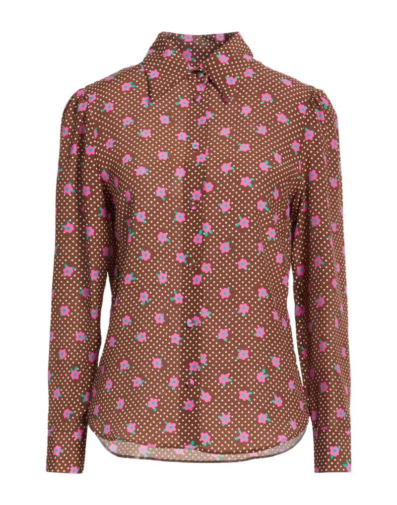PAUL & JOE Hemd Damen Braun von PAUL & JOE