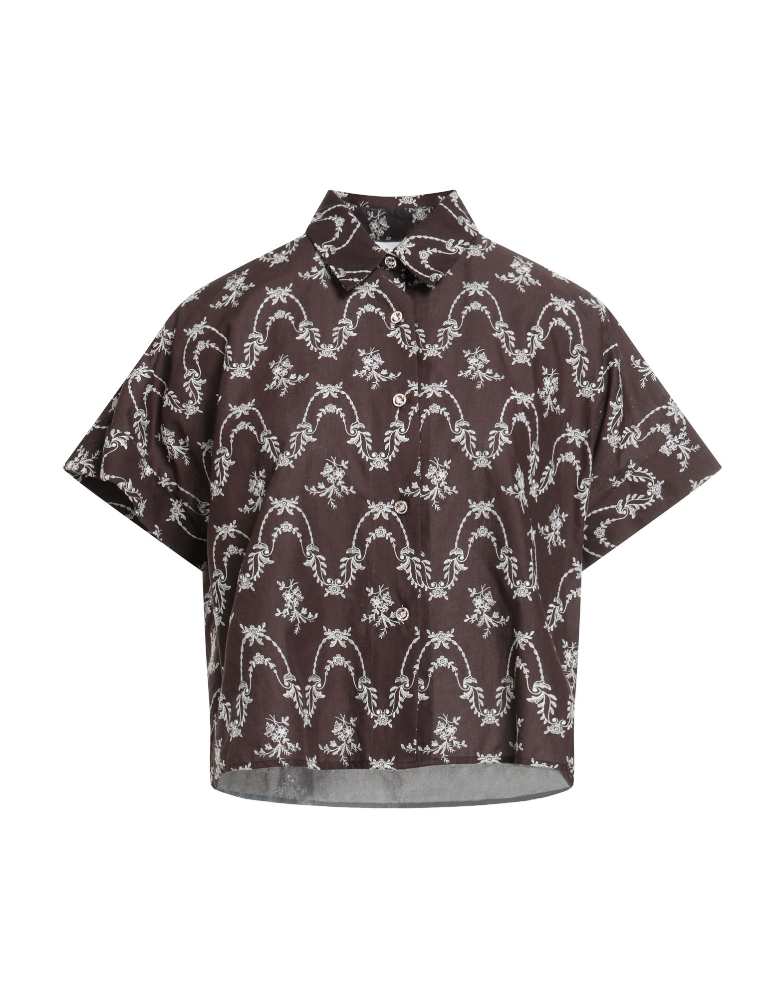 PAUL & JOE Hemd Damen Dunkelbraun von PAUL & JOE