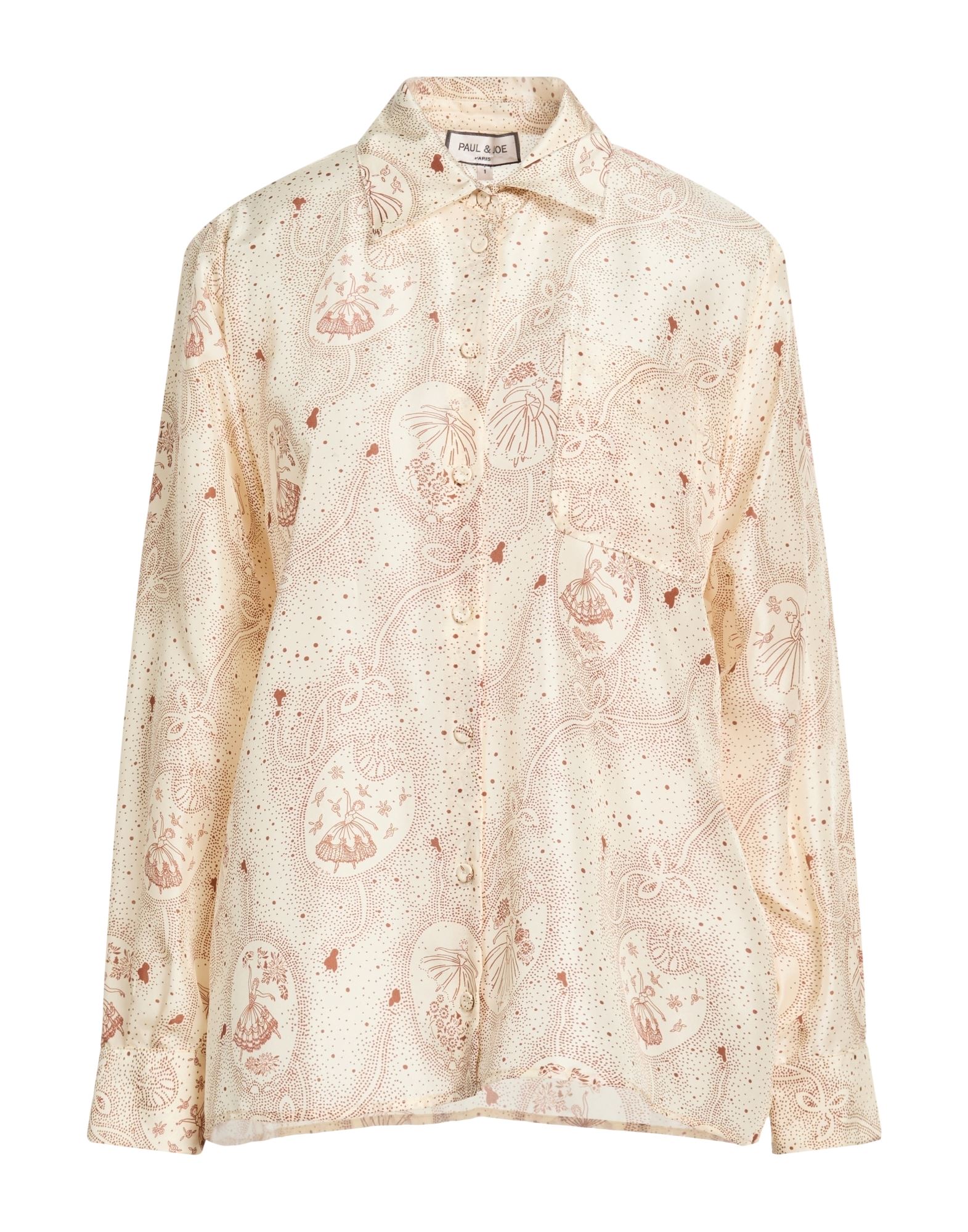 PAUL & JOE Hemd Damen Elfenbein von PAUL & JOE