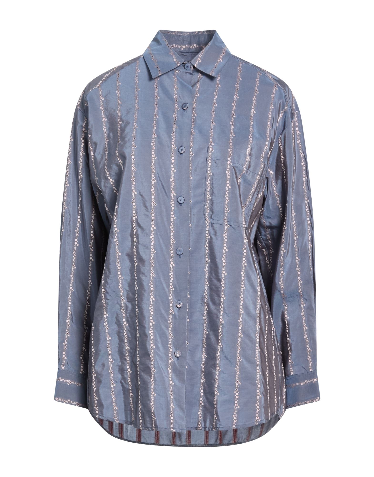 PAUL & JOE Hemd Damen Taubenblau von PAUL & JOE