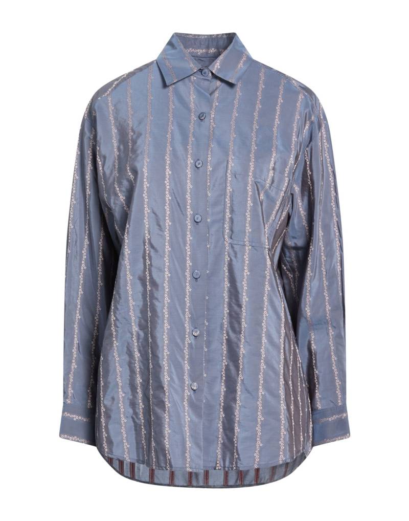 PAUL & JOE Hemd Damen Taubenblau von PAUL & JOE