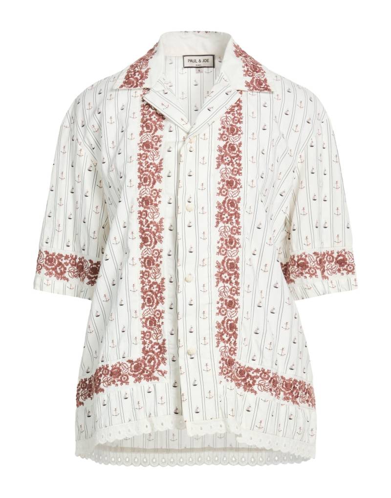 PAUL & JOE Hemd Damen Weiß von PAUL & JOE