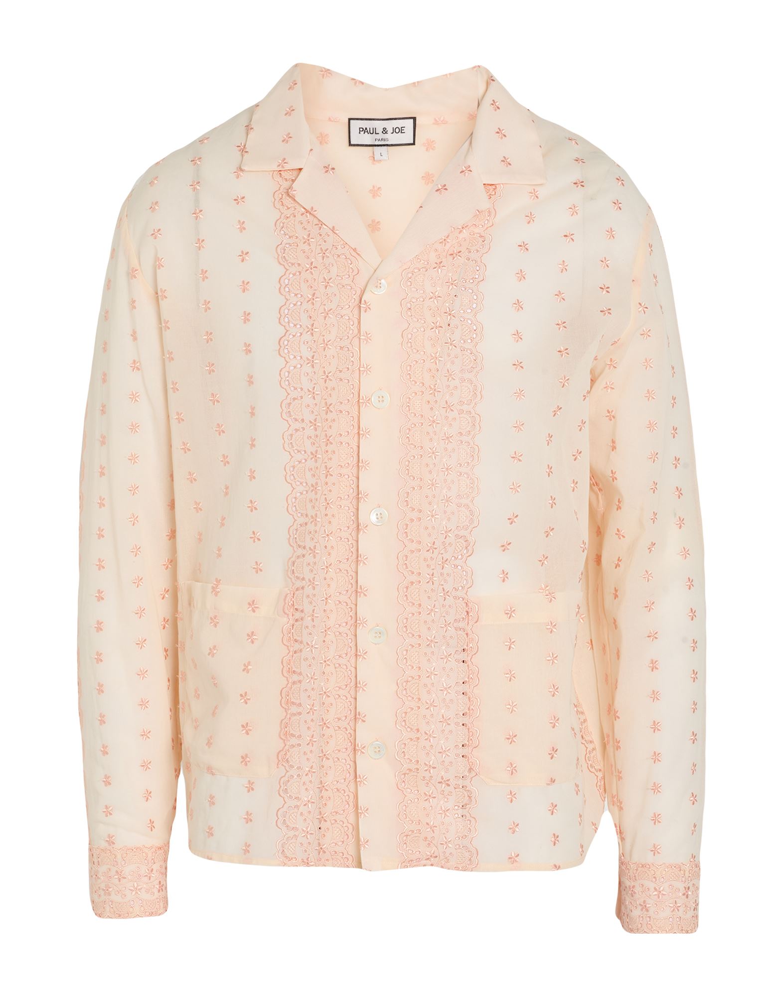 PAUL & JOE Hemd Herren Hellrosa von PAUL & JOE