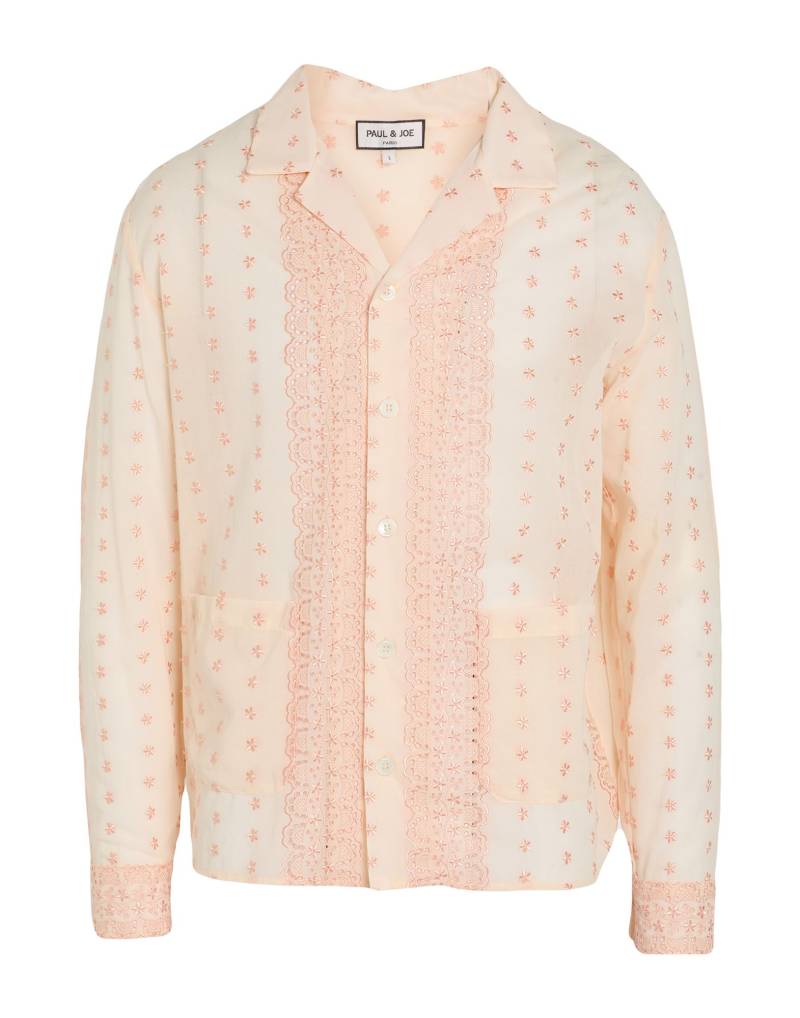 PAUL & JOE Hemd Herren Hellrosa von PAUL & JOE