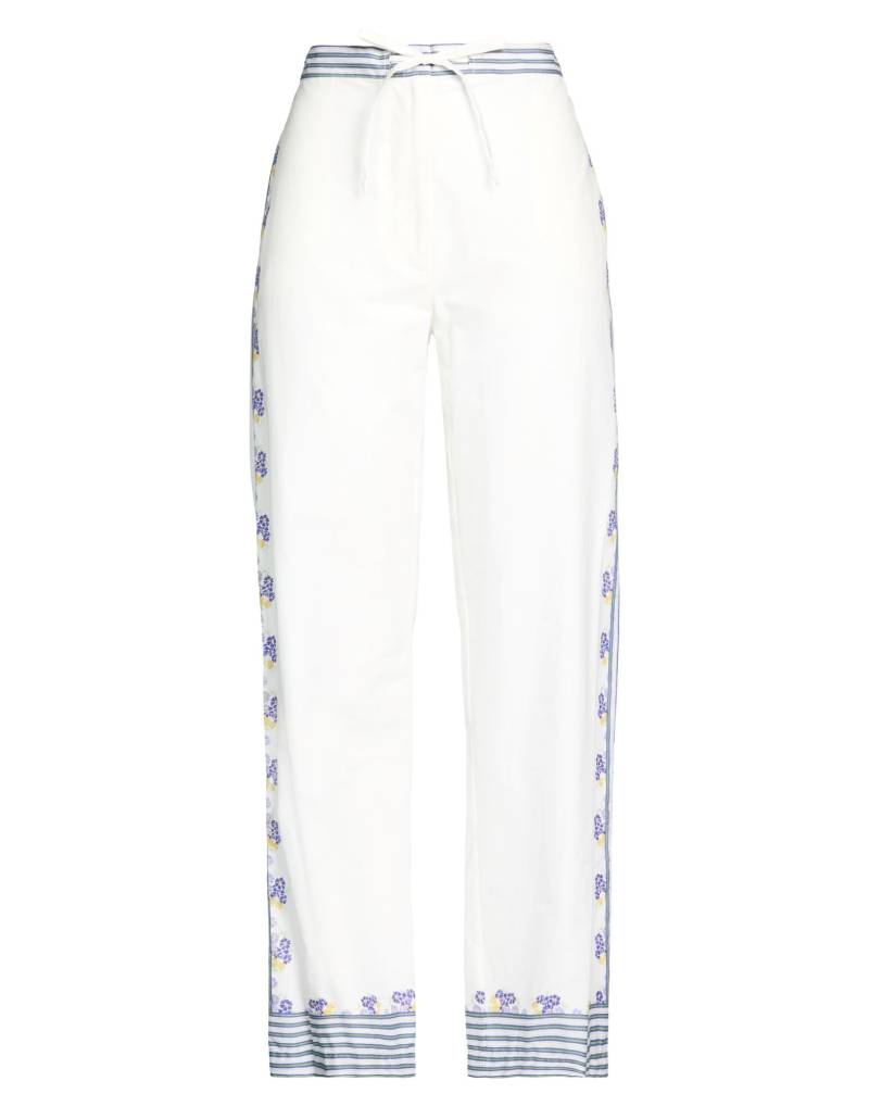 PAUL & JOE Hose Damen Weiß von PAUL & JOE