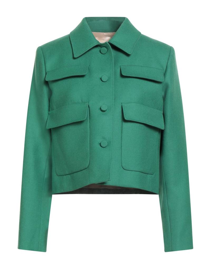 PAUL & JOE Jacke & Anorak Damen Grün PAUL & JOE Jacke & Anorak Damen Grün von PAUL & JOE