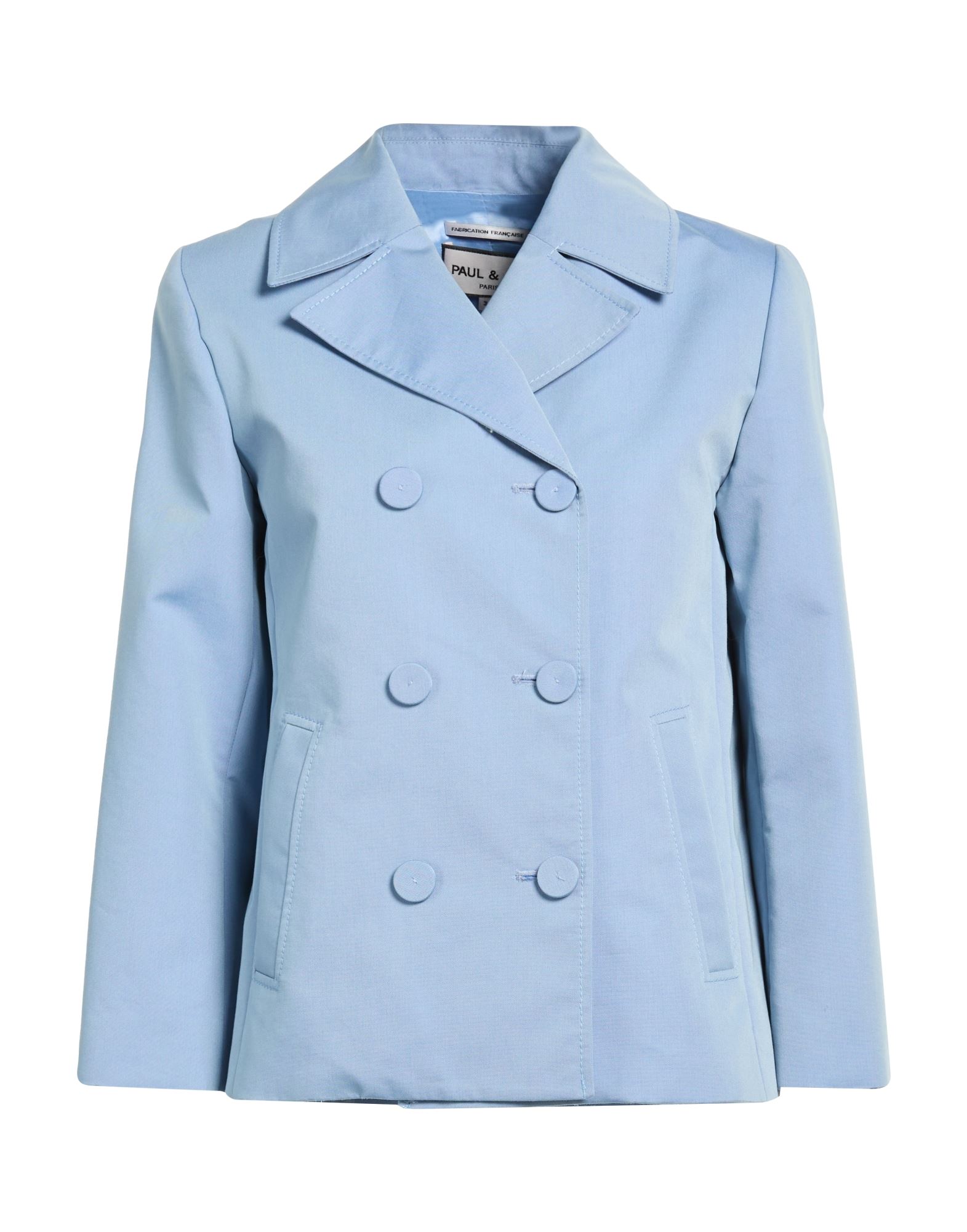 PAUL & JOE Jacke & Anorak Damen Hellblau von PAUL & JOE