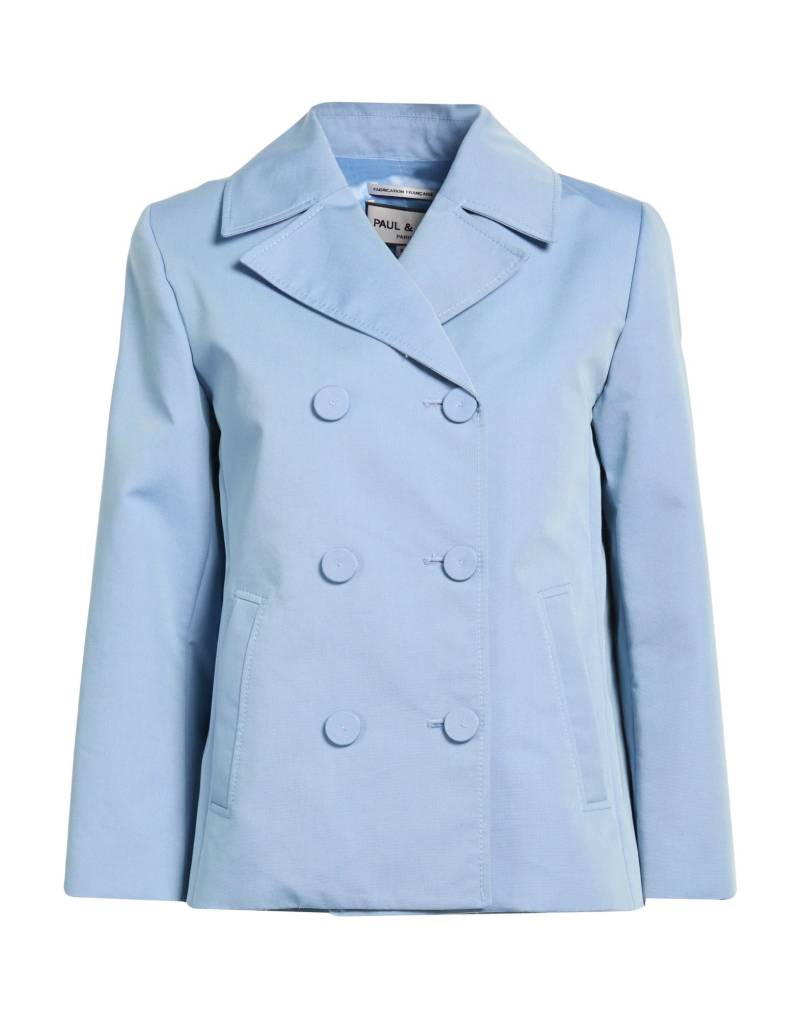 PAUL & JOE Jacke & Anorak Damen Hellblau von PAUL & JOE