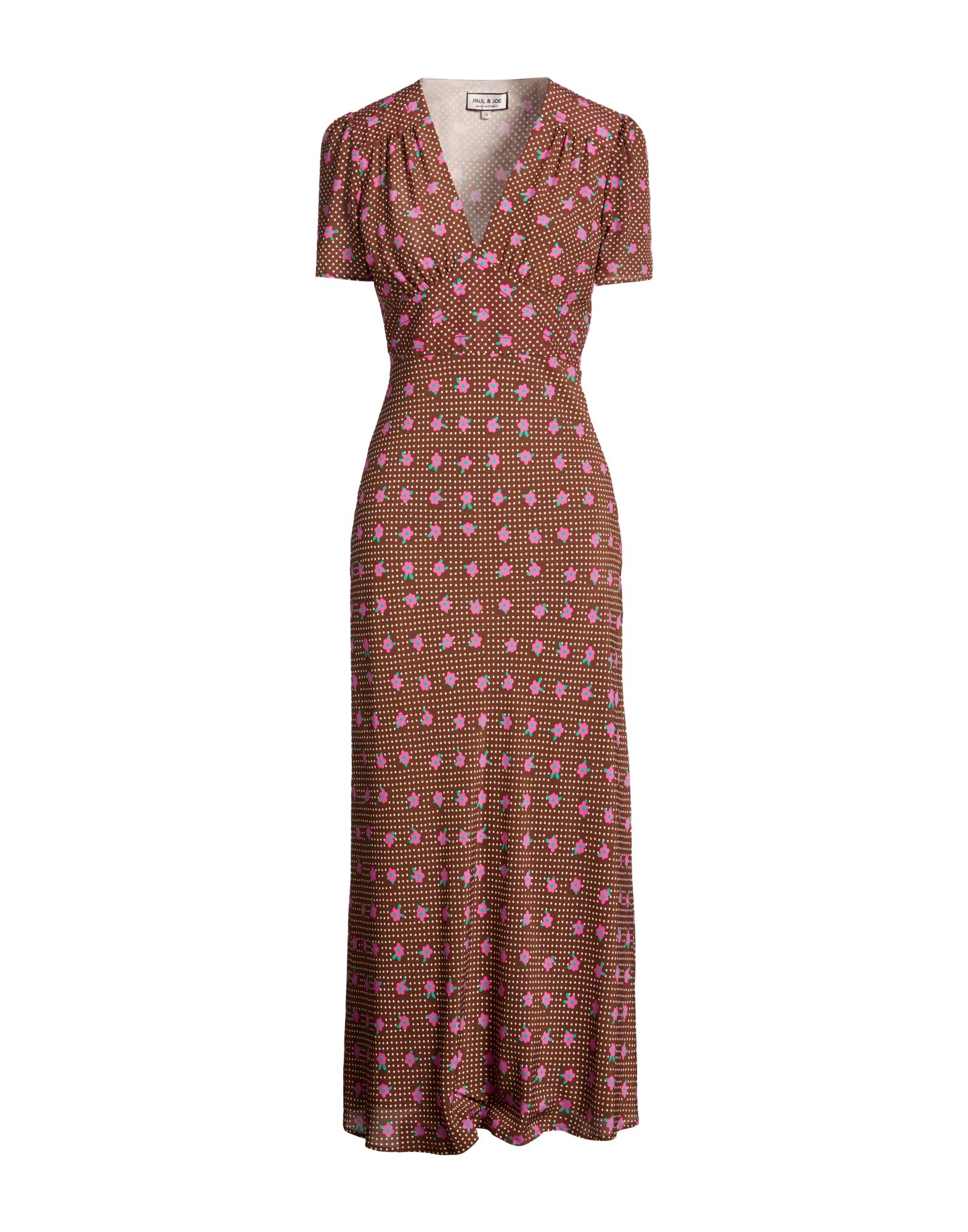 PAUL & JOE Maxi-kleid Damen Braun von PAUL & JOE