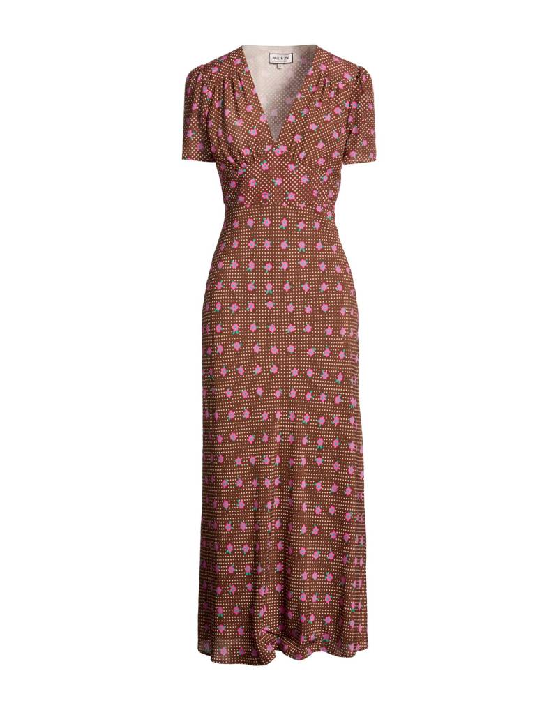 PAUL & JOE Maxi-kleid Damen Braun von PAUL & JOE