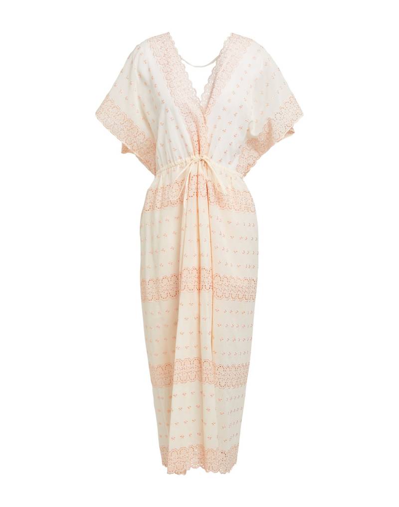 PAUL & JOE Maxi-kleid Damen Pfirsich von PAUL & JOE