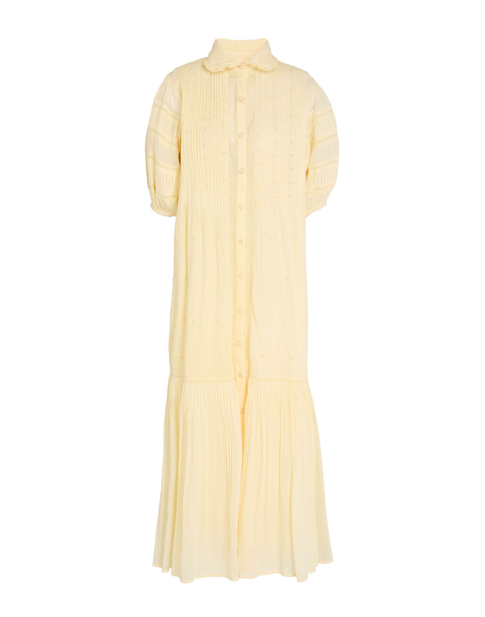 PAUL & JOE Midi-kleid Damen Pastellgelb von PAUL & JOE