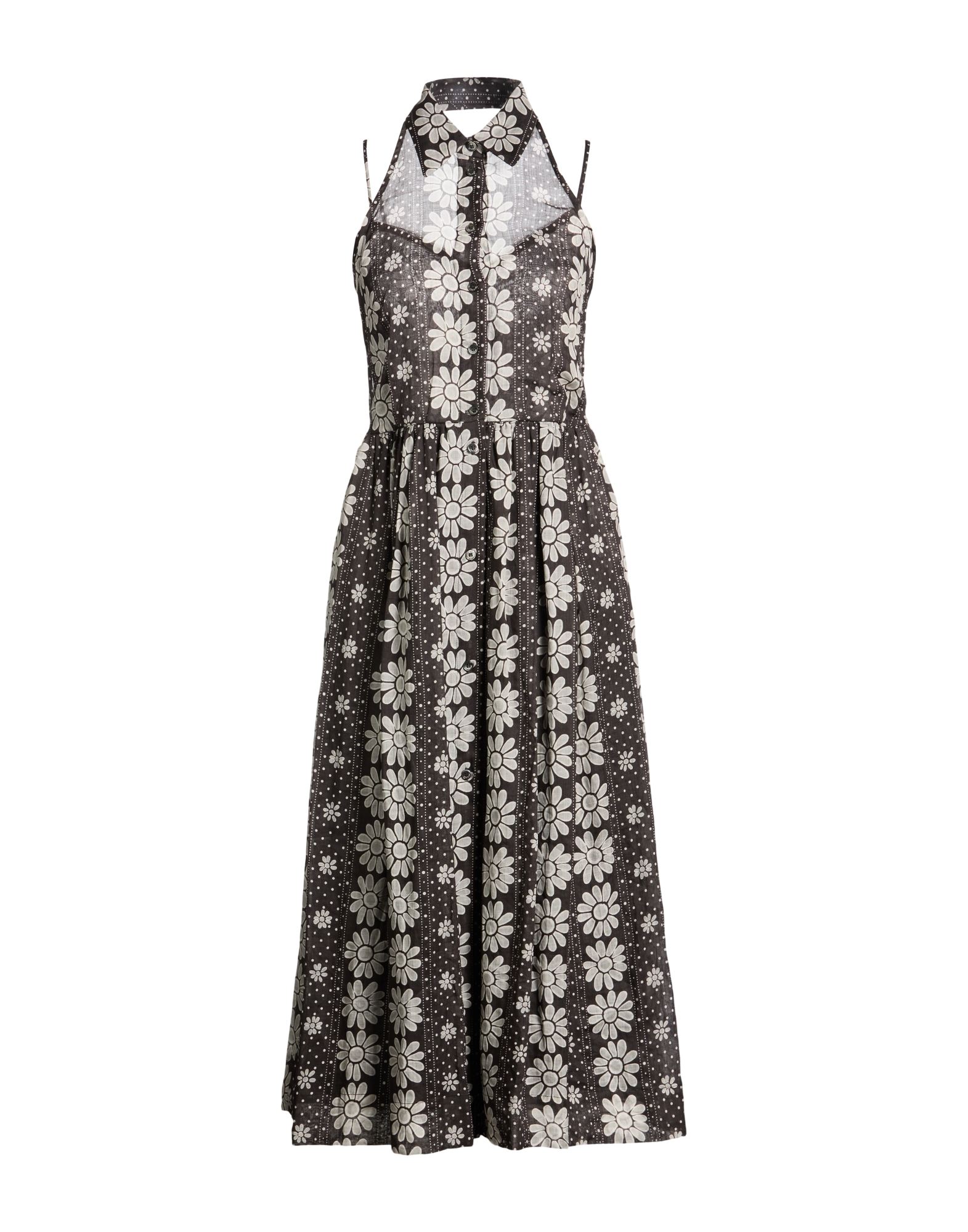 PAUL & JOE Midi-kleid Damen Schwarz von PAUL & JOE