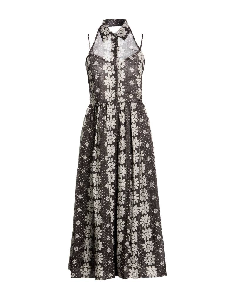 PAUL & JOE Midi-kleid Damen Schwarz von PAUL & JOE