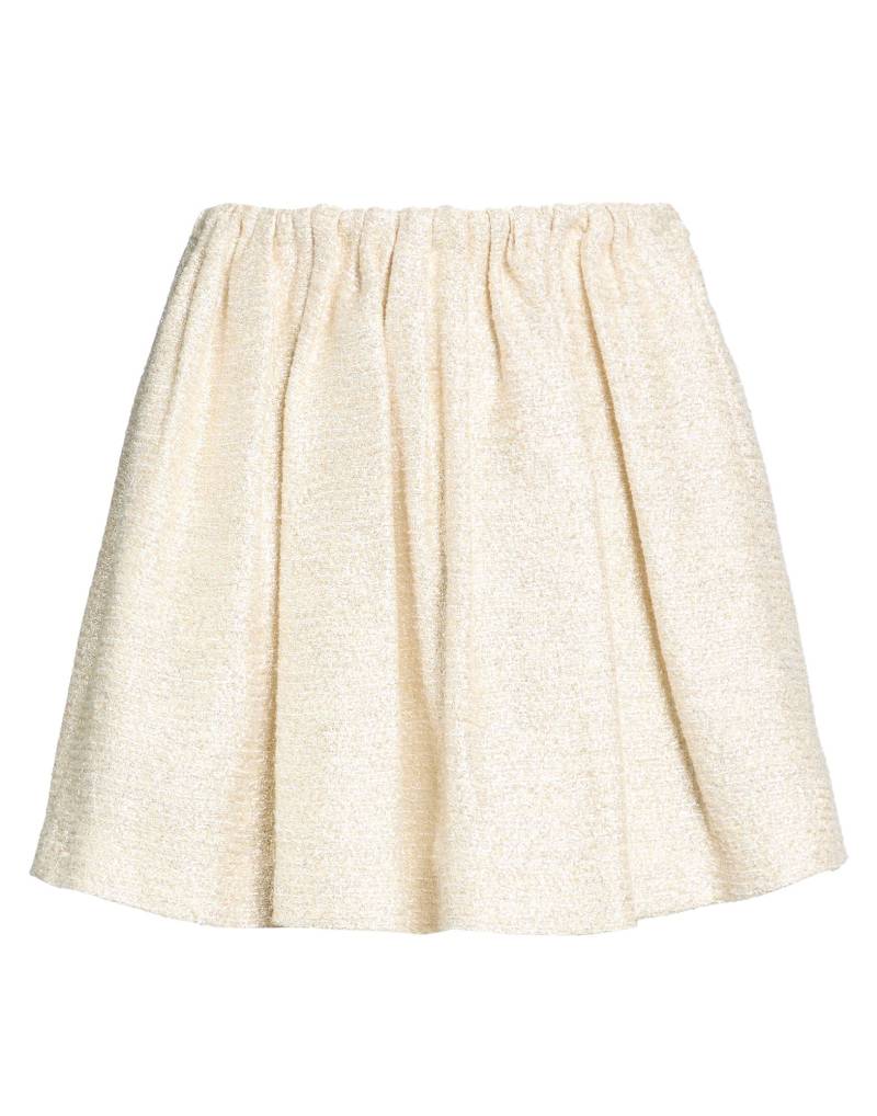 PAUL & JOE Minirock Damen Platin von PAUL & JOE
