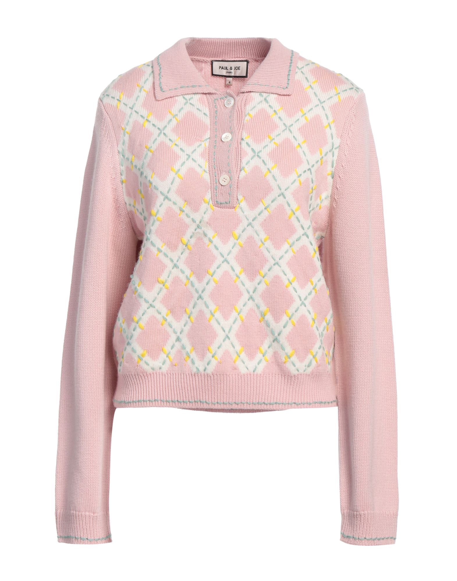 PAUL & JOE Pullover Damen Rosa von PAUL & JOE