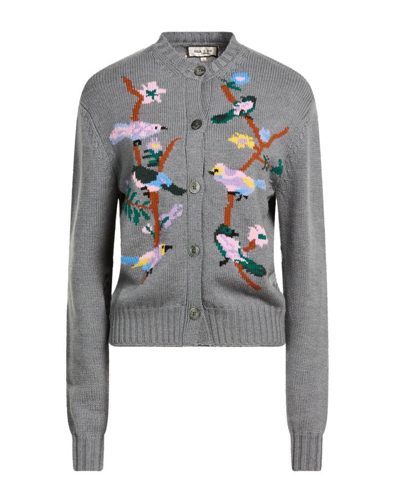PAUL & JOE Strickjacke Damen Grau von PAUL & JOE