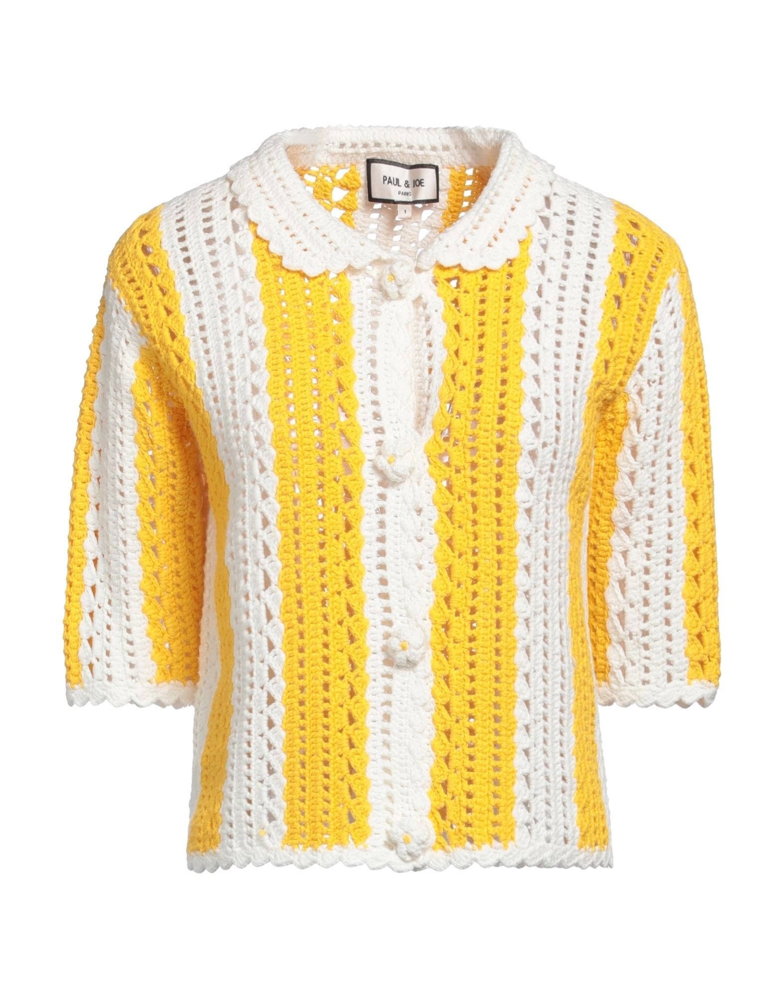 PAUL & JOE Strickjacke Damen Weiß von PAUL & JOE