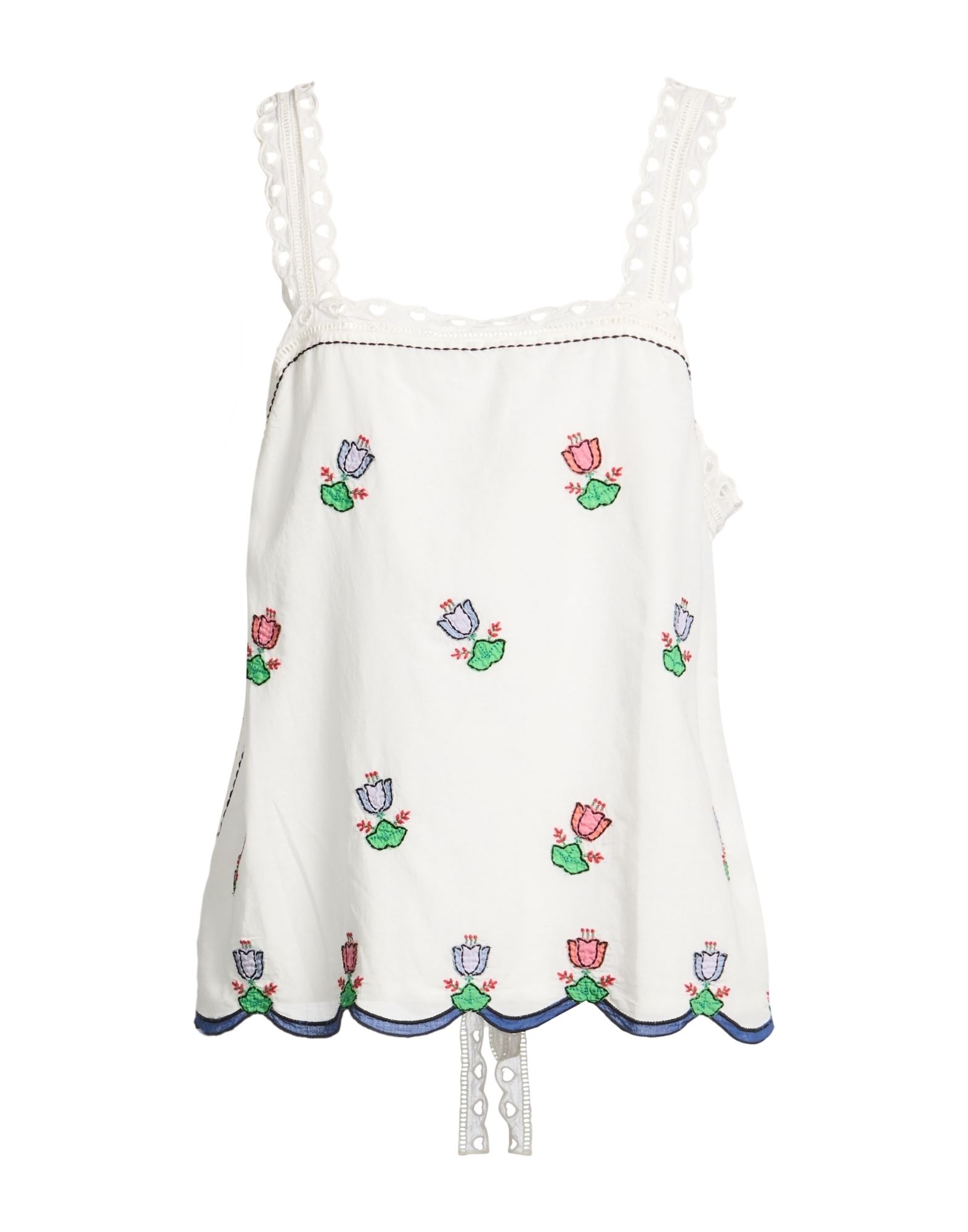 PAUL & JOE Top Damen Weiß von PAUL & JOE