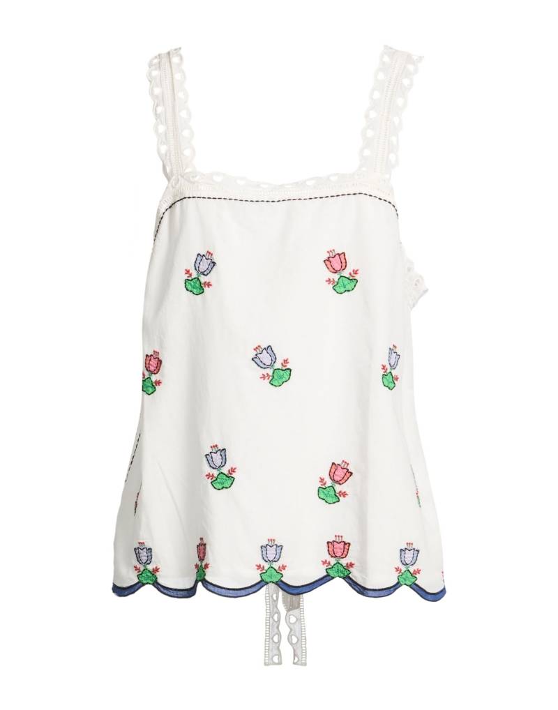 PAUL & JOE Top Damen Weiß von PAUL & JOE