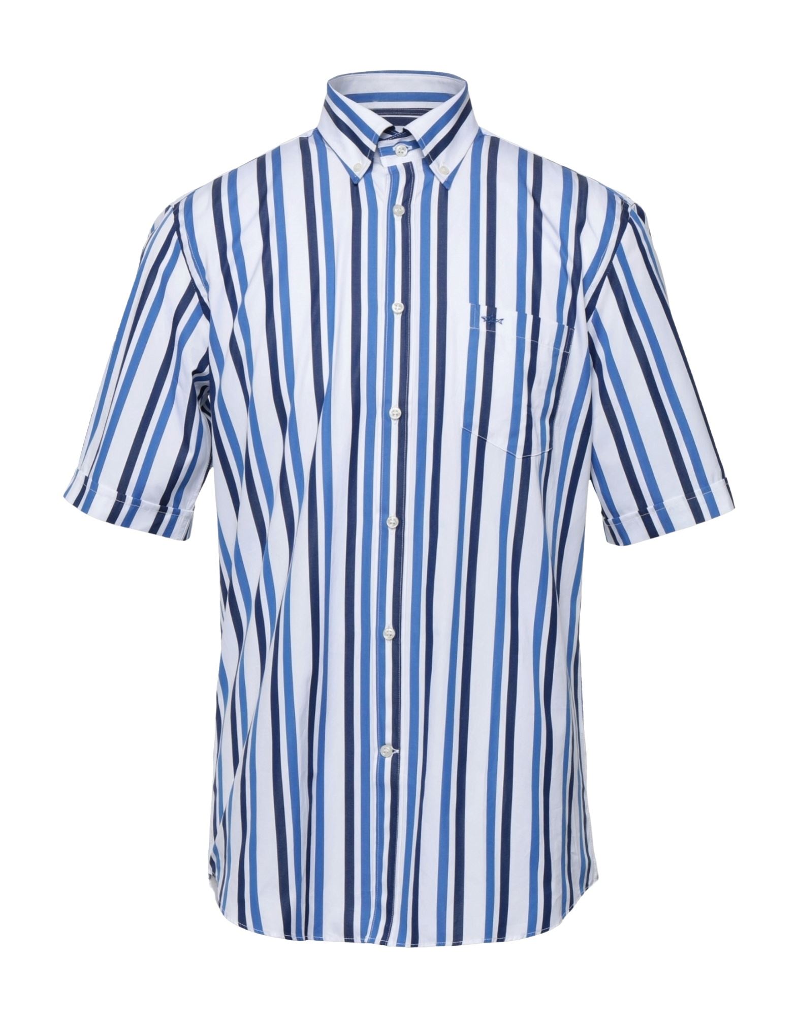 PAUL & SHARK Hemd Herren Blau PAUL & SHARK Hemd Herren Blau von PAUL & SHARK