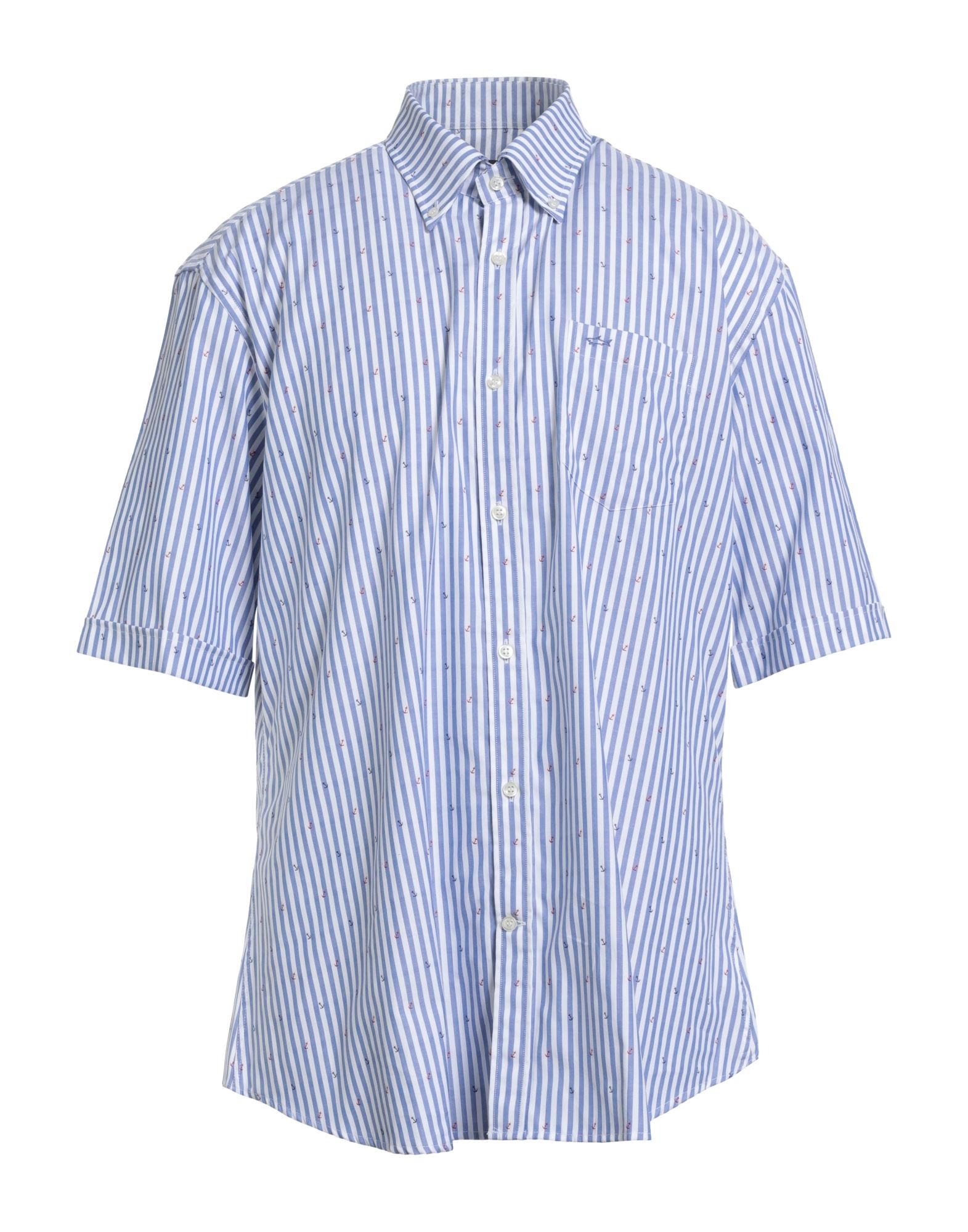 PAUL & SHARK Hemd Herren Blau von PAUL & SHARK