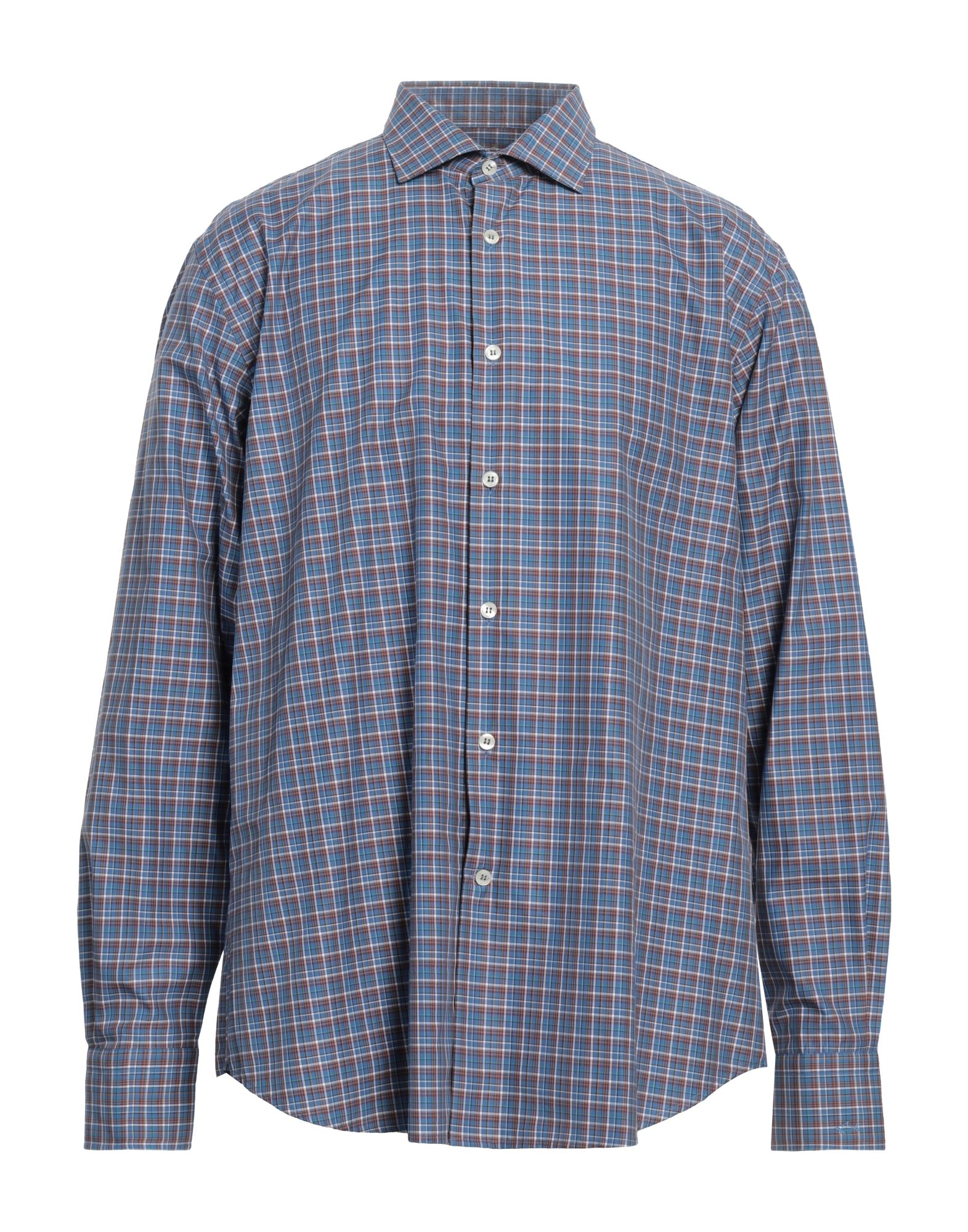 PAUL & SHARK Hemd Herren Blaugrau PAUL & SHARK Hemd Herren Blaugrau von PAUL & SHARK