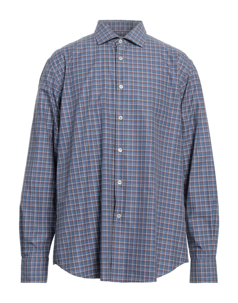 PAUL & SHARK Hemd Herren Blaugrau PAUL & SHARK Hemd Herren Blaugrau von PAUL & SHARK