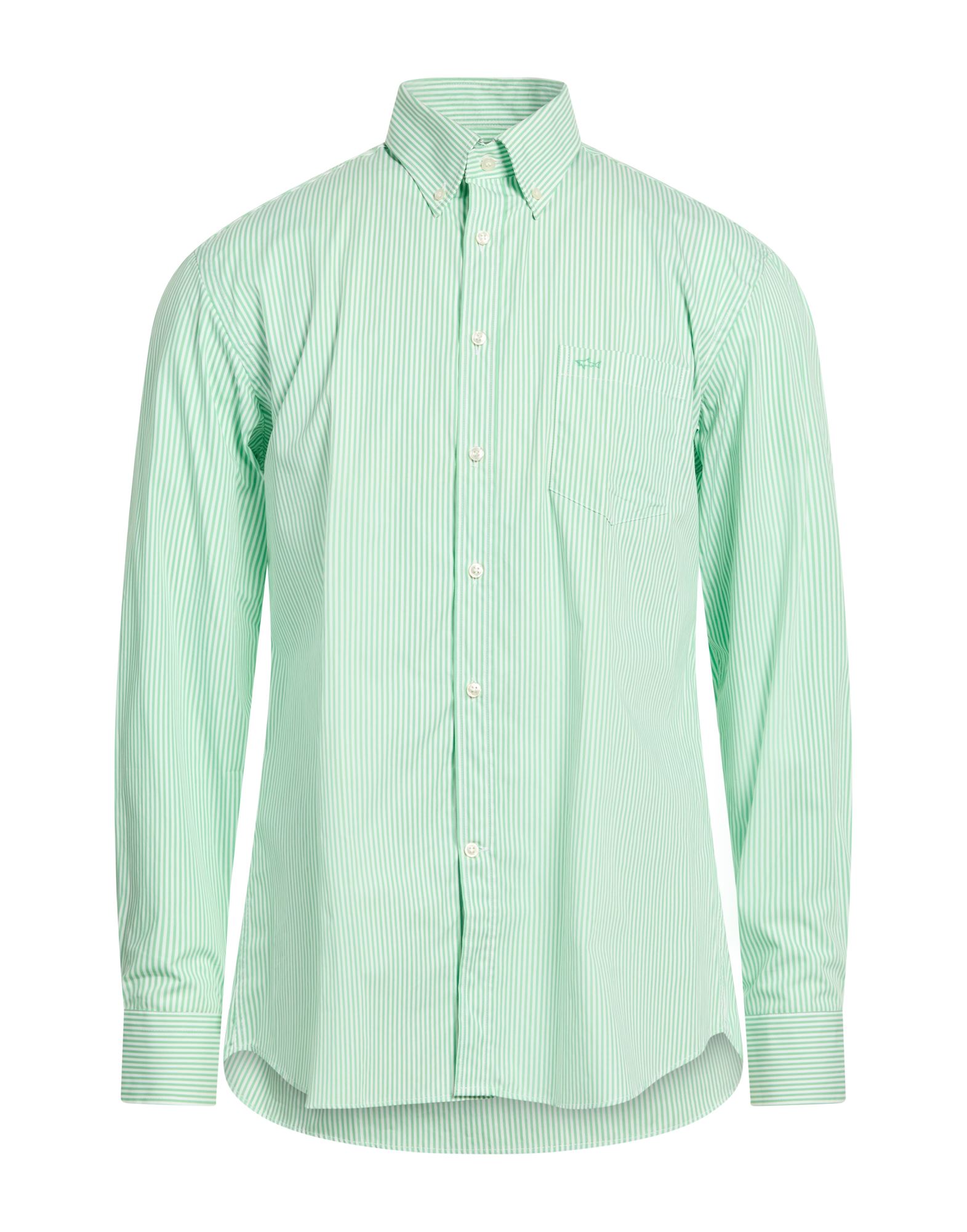 PAUL & SHARK Hemd Herren Grün von PAUL & SHARK