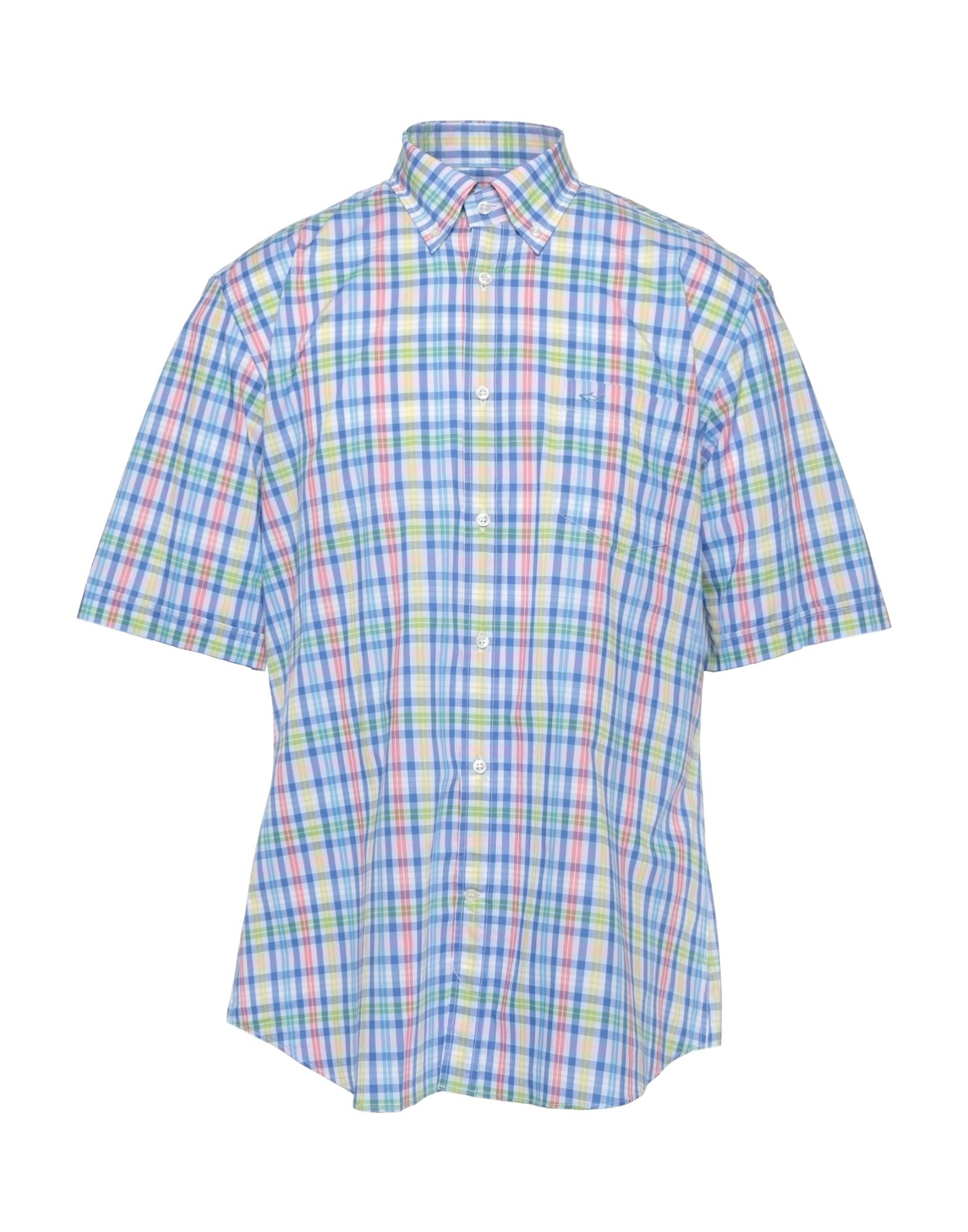 PAUL & SHARK Hemd Herren Himmelblau von PAUL & SHARK