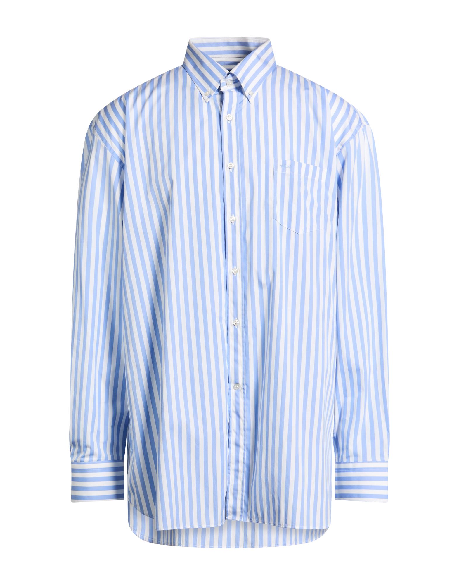 PAUL & SHARK Hemd Herren Himmelblau von PAUL & SHARK