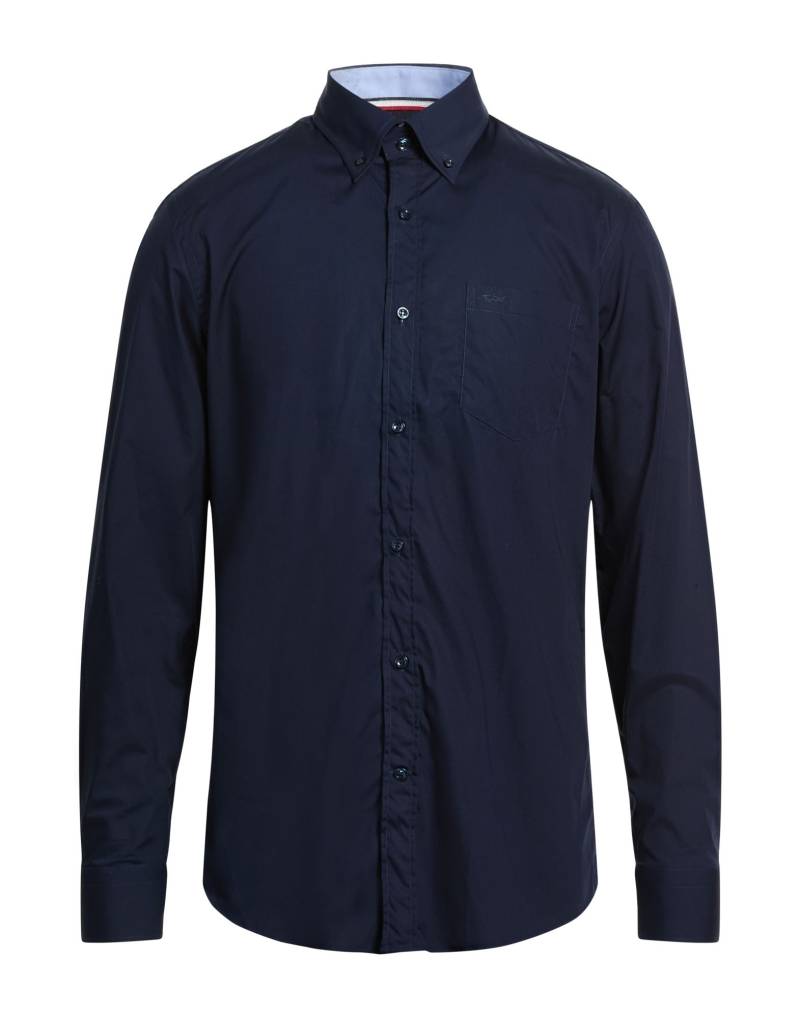PAUL & SHARK Hemd Herren Nachtblau von PAUL & SHARK