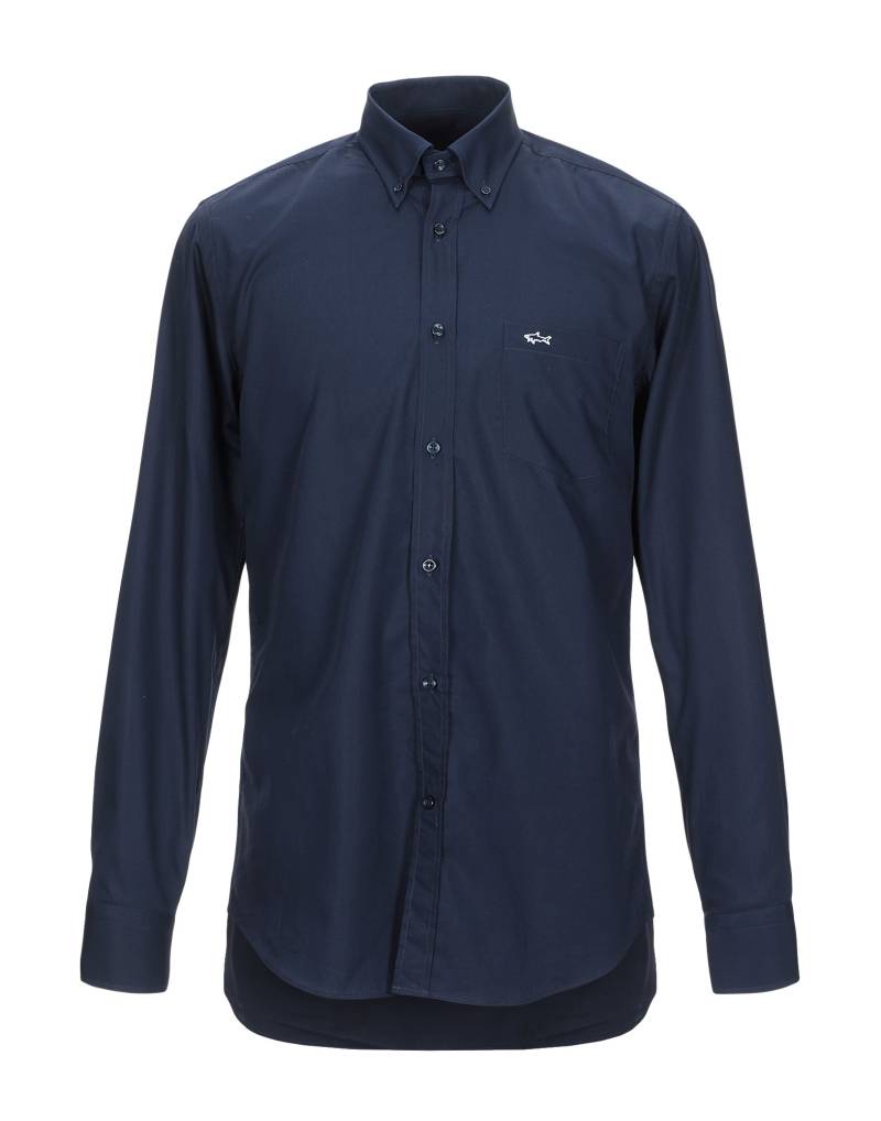 PAUL & SHARK Hemd Herren Nachtblau PAUL & SHARK Hemd Herren Nachtblau von PAUL & SHARK